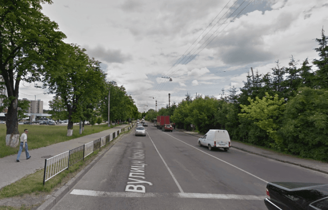 На вулицю Чмоли у Львові чекає масштабна реконструкція