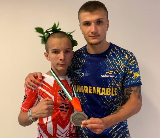 13-річний львів’янин здобув срібло на Чемпіонаті світу зі змішаних єдиноборств