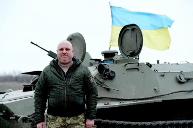 Захисника зі Львівщини нагородили почесним орденом «Данила Галицького»