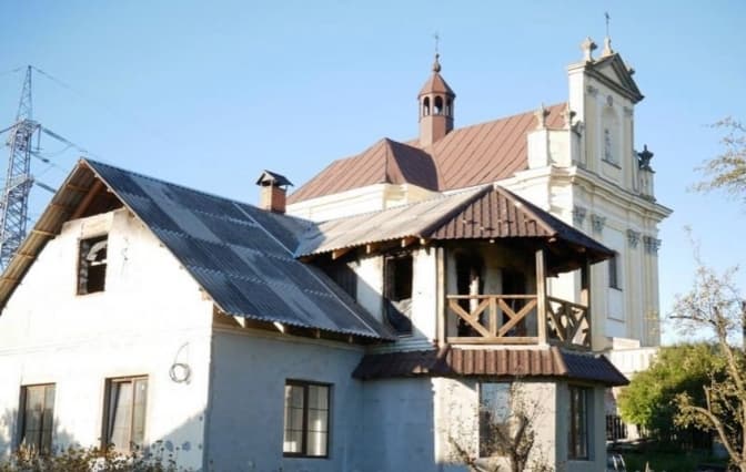 Російські ракети пошкодили храм на Львівщині