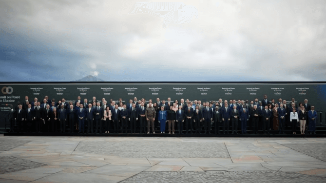 Глобальний саміт миру у Швейцарії. Учасники опублікували спільне комюніке