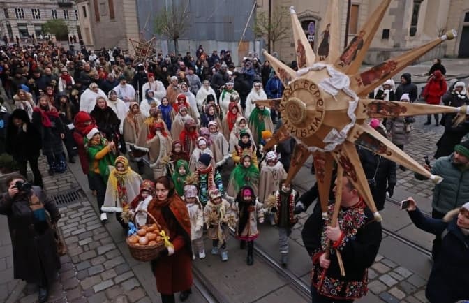 Різдвяні події у Львові: календар заходів, куди можна піти у місті