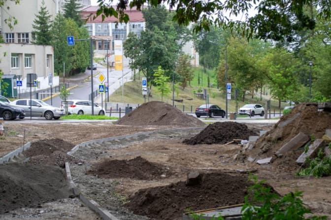 На якому етапі реконструкція Замарстинівського парку у Львові