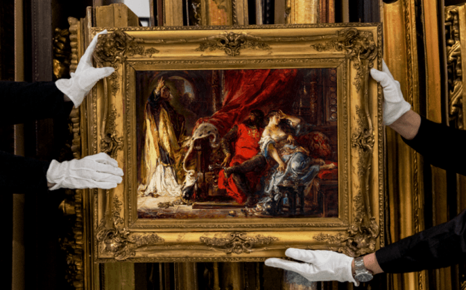 Зі Львова на зберігання до Польщі вивезли картини художника Яцека Мальчевського