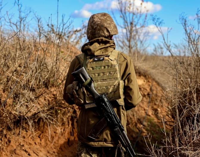 Бійці львівської бригади відбили терикон у Горлівці на Донеччині