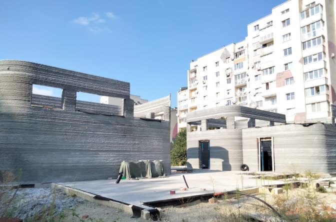 У Львові відновили проєкт із будівництва школи за допомогою 3D-принтера