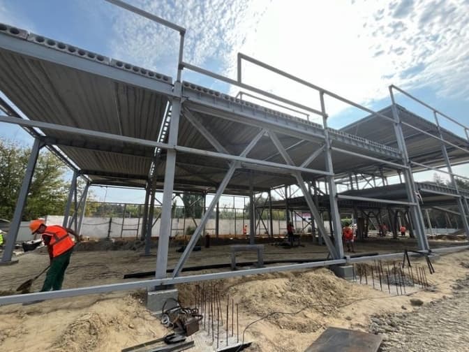 В Києві будують два нових пожежних депо