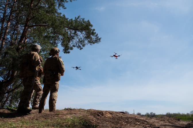 Фото: 103 бригади