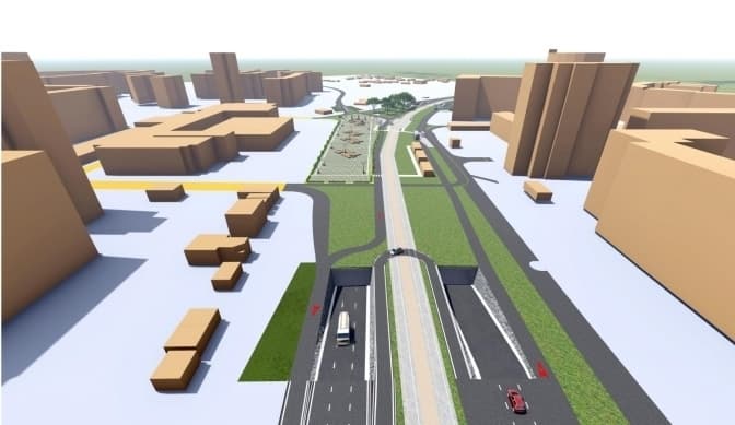 У Львові біля ринку «Шувар» пропонують облаштувати транспортний тунель