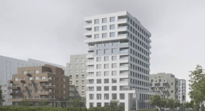 На Сихові планують збудувати житловий комплекс із 8 будинків