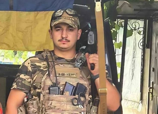 Захисника зі Львівщини посмертно нагородили відзнакою «Золотий Хрест»