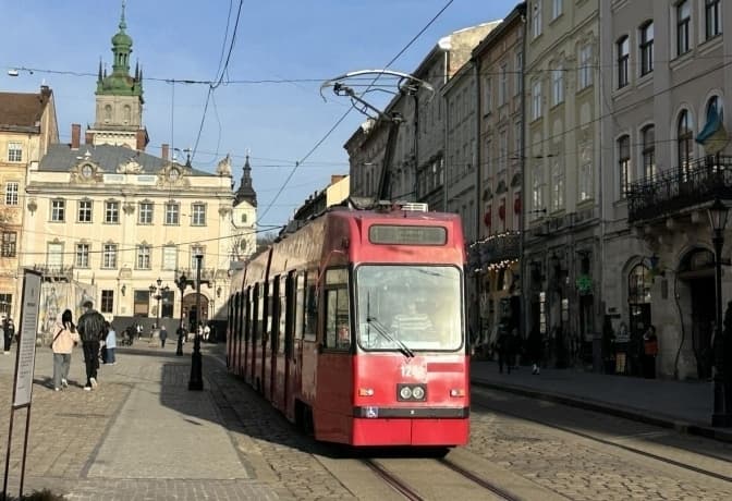 Скільки пасажирів перевозить електротранспорт у Львові