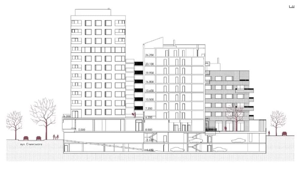 Фото: презентація на виконавчому комітеті ЛМР