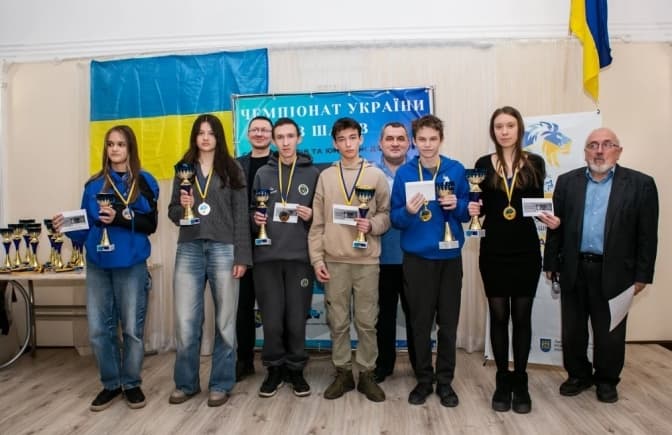 Львівщина прийняла чемпіонат України з шахів серед юніорів U20