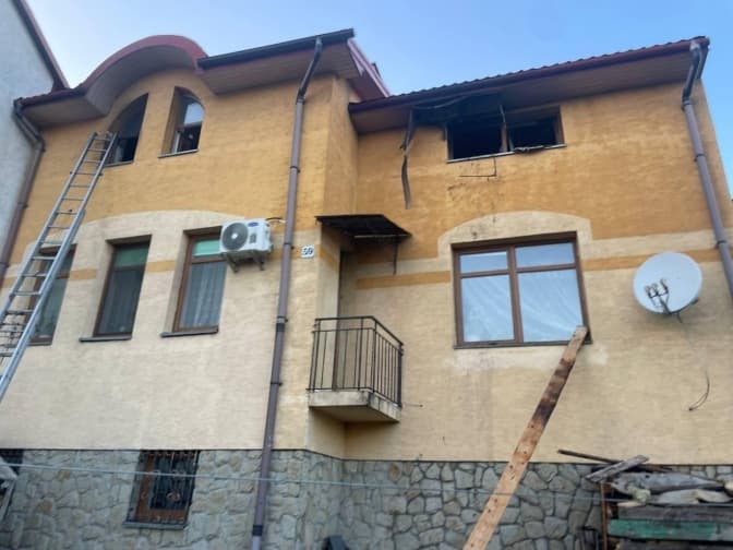 У Львові сталася пожежа в дитячому будинку сімейного типу