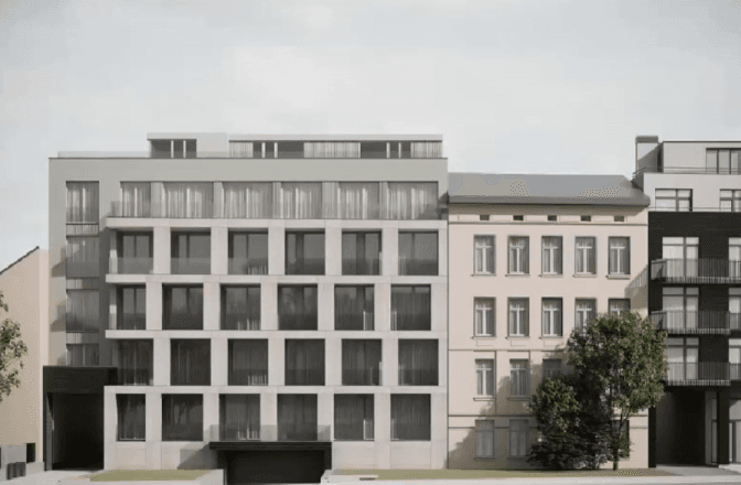 В історичному ареалі Львова збудують багатоповерхівку із підземним паркінгом