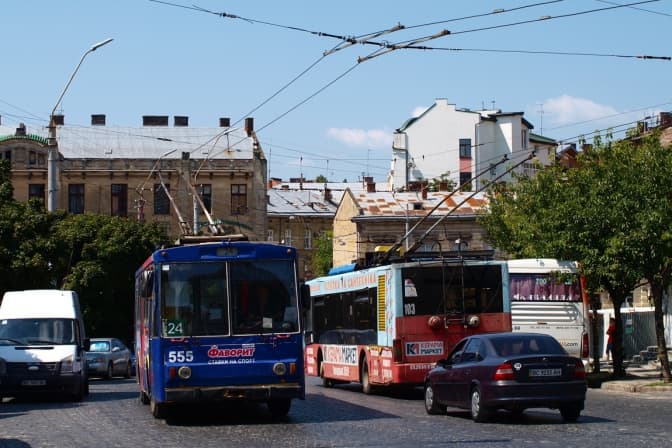 У Львові хочуть продовжити два тролейбусні маршрути