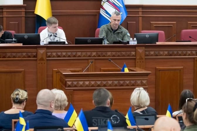 Київрада збільшила фінансування програми "Захисник Києва" на понад 1 млрд