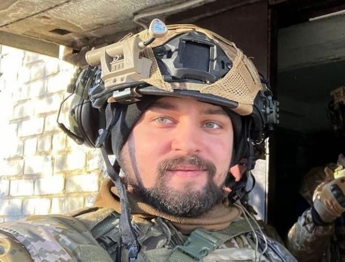 Під Бахмутом загинув ірпінчанин Едуард Штраус