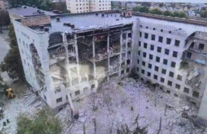 Ракетний удар по Полтаві. Загинула 51 людина, понад 200 поранених