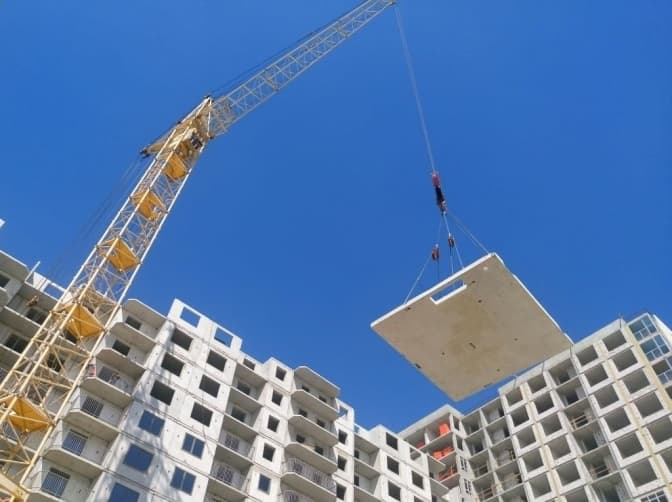 В Україні запрацювали оновлені будівельні норми, що дозволяють 150-метрові багатоповерхівки