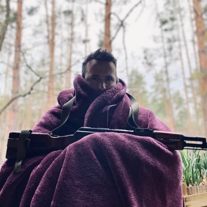 Якщо сантехніки і клерки не підуть до війська, тоді військо ворога прийде до них