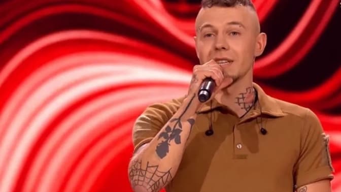 Військовослужбовець зі Львівщини переміг в «Голосі країни». Відео