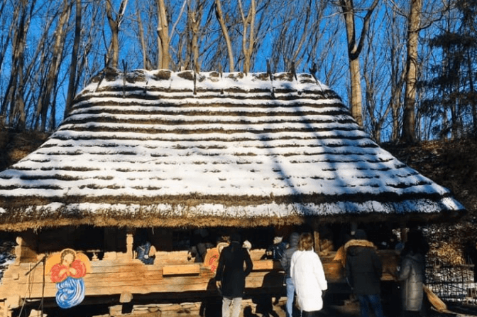 Як у Шевченківському Гаю святкують Різдво. Фото