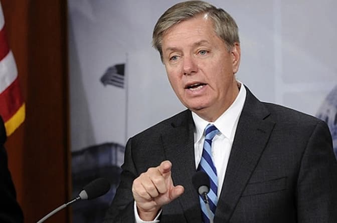 Сенатор США Ліндсі Грем в прямому ефірі закликав росіян убити Путіна