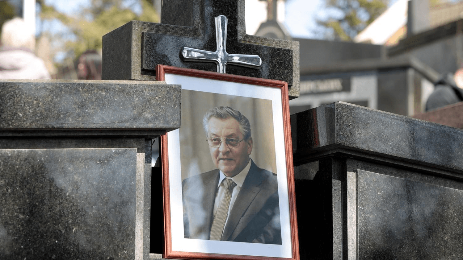 Прощання з Борисом Зіменковським у Львові / Фото зі сторінки медичного університету 