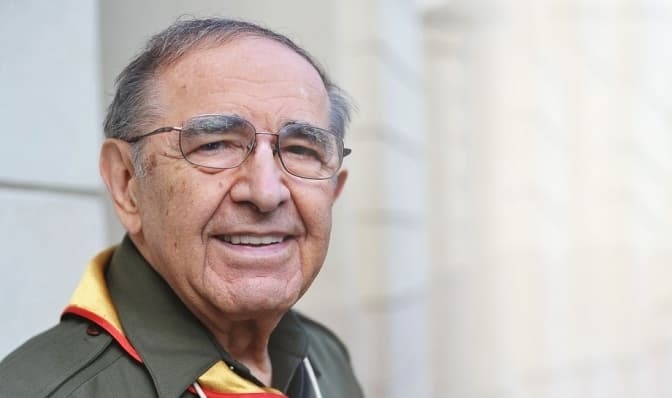 У США помер винахідник і пластун із Львівщини Любомир Романків