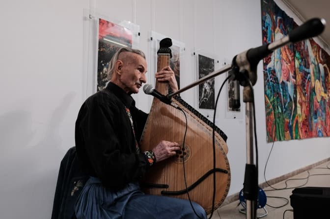 Львів'ян запрошують на виставку, присвячену кобзарській історії України