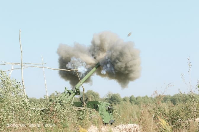 ЗСУ знищили 1 450 окупантів і 9 танків за добу