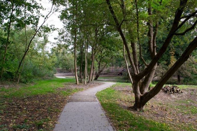 Реконструкцію Замарстинівського парку у Львові планують завершити до кінця року