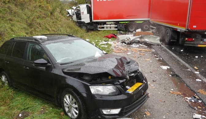 В якому стані постраждалі унаслідок масштабного ДТП на об’їзній Львова. Підсумки доби