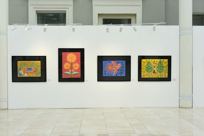 У музеї Шевченка покажуть сім картин Марії Примаченко з приватної колекції