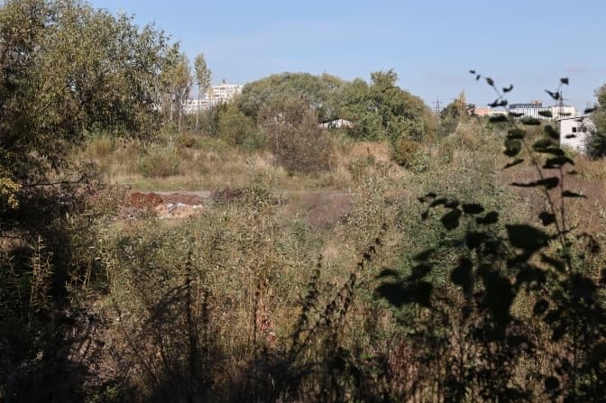 На ділянці у Львові, через яку виник конфлікт, місто хоче створити простір пам’яті