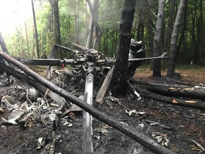 На Львівщині оголосили день жалоби через аварію вертольота на Рівненщині