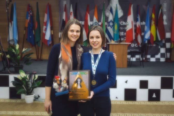 Львів'янка Марія Музичук здобула бронзу Чемпіонату світу з шахів у Росії