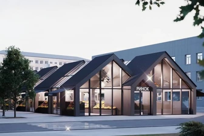 У Львові триває будівництво ринку «Любінське сяйво». Фото