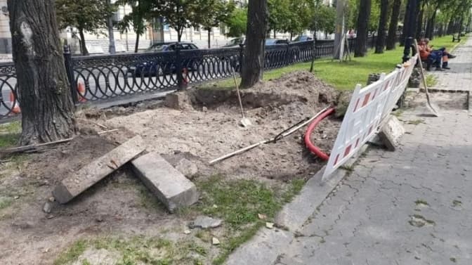 Патрульна поліція Києва знову відмовилась погоджувати наземний перехід на метро «Університет»