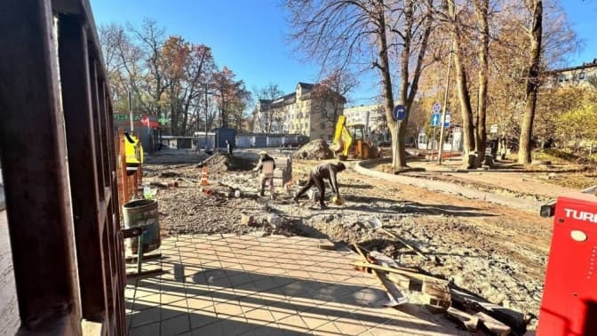 Кінцеву зупинку автобусного маршруту у Львові тимчасово перенесуть