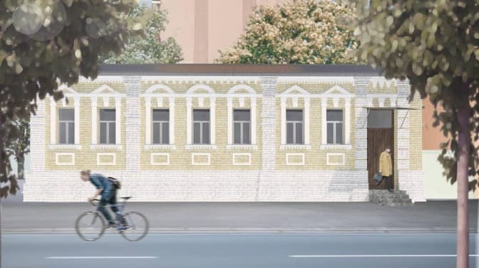 Активісти представили проєкт відбудови садиби Зеленських. Якою вона може бути