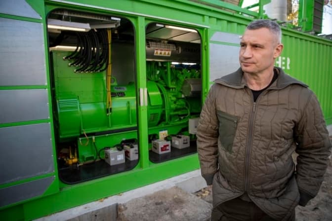 У Києві запрацювала перша когенераційна установка