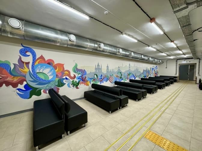 На Дарниці відремонтували укриття на 200 осіб. Воно буде відображене на інтерактивній мапі укриттів