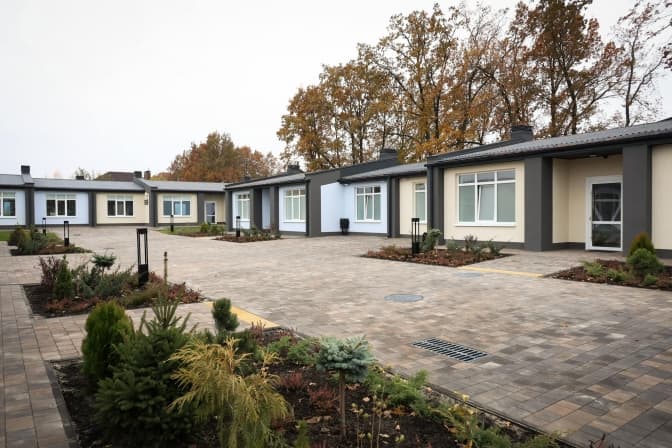 У "Містечко Хансена" на Київщині заселилась ще 31 родина ВПО