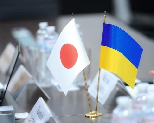 Японія передала Києву обладнання для реабілітації ветеранів та людей із порушеннями зору
