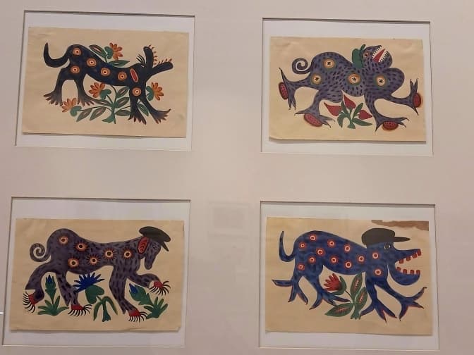 В Києві вперше показали 60 раніше невідомих картин Марії Примаченко