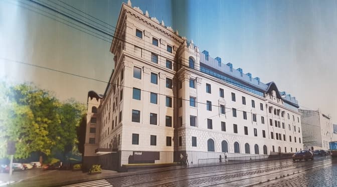 На Городоцькій планують відкрити готель міжнародної мережі Marriott