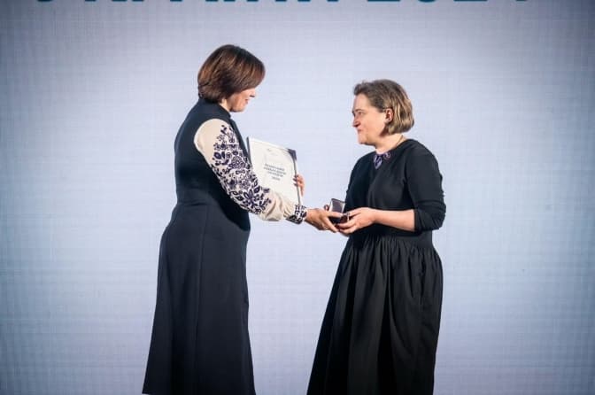 Львів'янка пані Стефа стала амбасадоркою у сфері кулінарної дипломатії